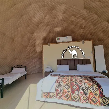 White Desert Camp Wadi Rum Exterior photo