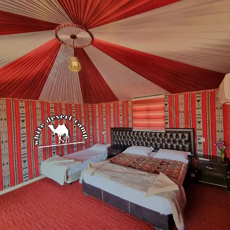 White Desert Camp Wadi Rum Exterior photo