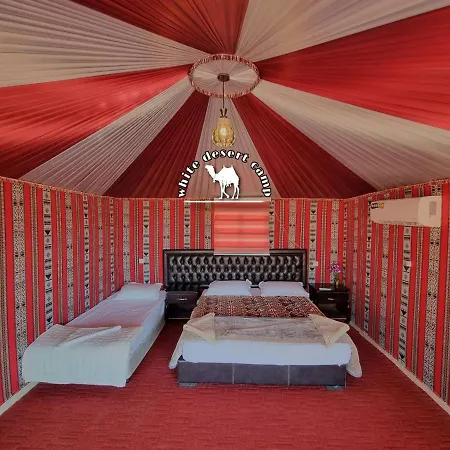 White Desert Camp Wadi Rum Exterior photo