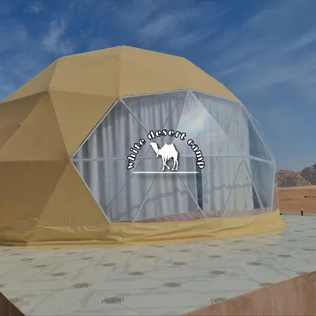 White Desert Camp Wadi Rum Exterior photo