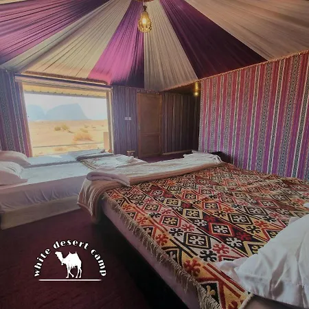 White Desert Camp Wadi Rum Exterior photo