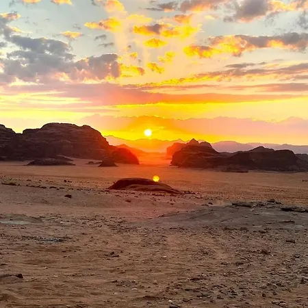 White Desert Camp Wadi Rum Exterior photo