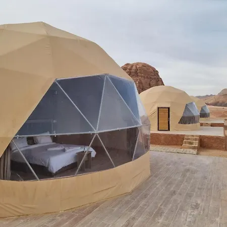 White Desert Camp Wadi Rum Exterior photo