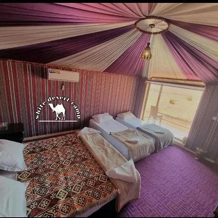 White Desert Camp Wadi Rum Exterior photo