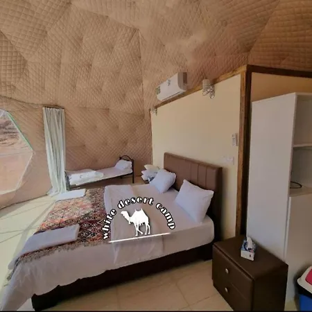 White Desert Camp Wadi Rum Exterior photo