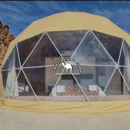 White Desert Camp Wadi Rum Exterior photo