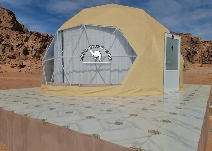 White Desert Camp
