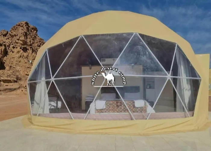 White Desert Camp