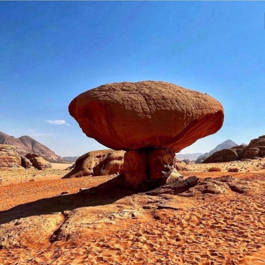 White Desert Camp * Wadi Rum