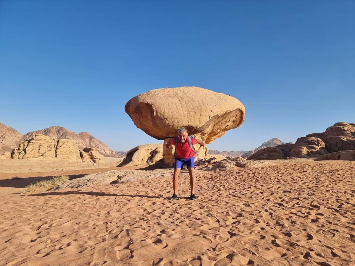 White Desert Camp Camping Wadi Rum