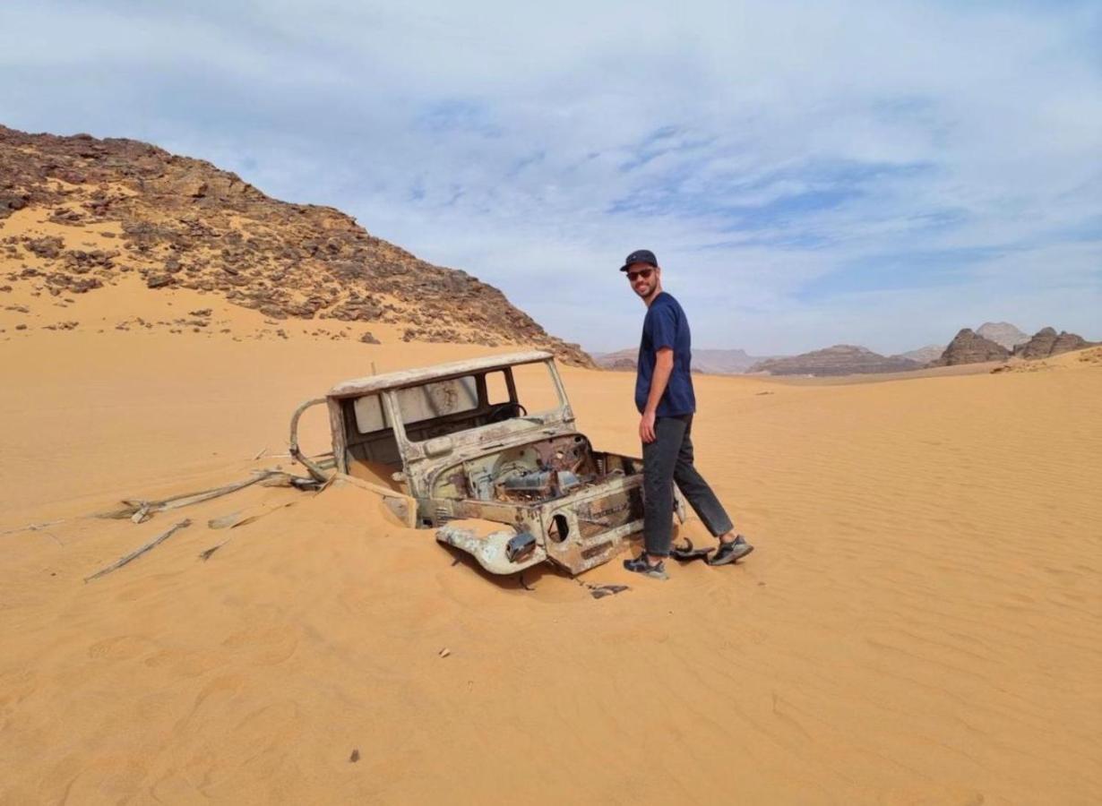 White Desert Camp