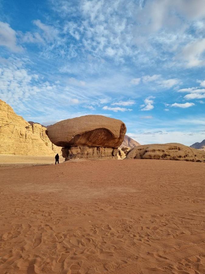 White Desert Camp *