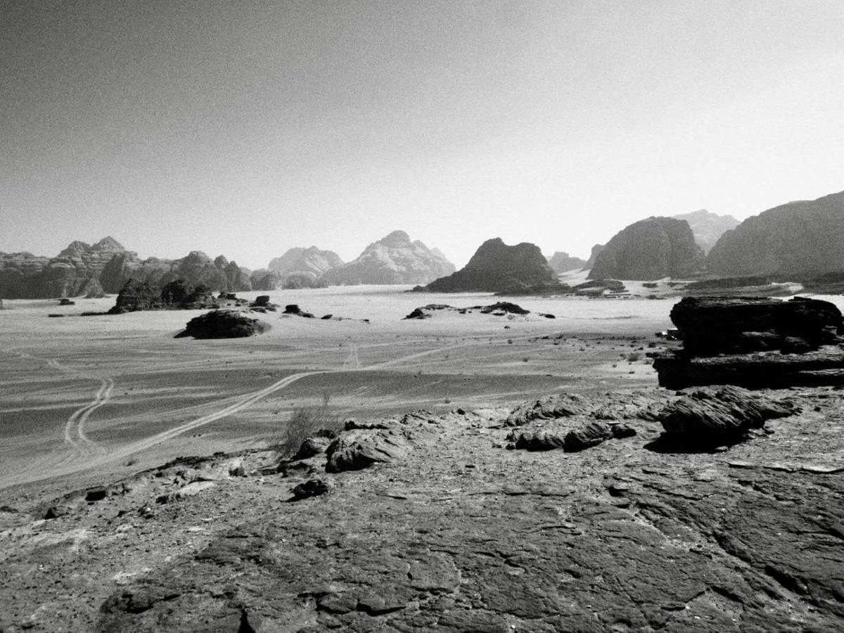 White Desert Camp Camping Wadi Rum