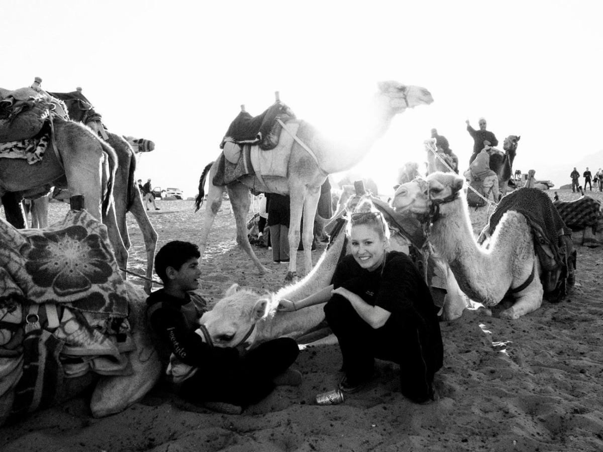 White Desert Camp