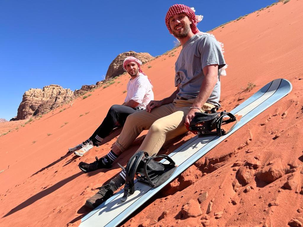 Camping White Desert Camp Wadi Rum