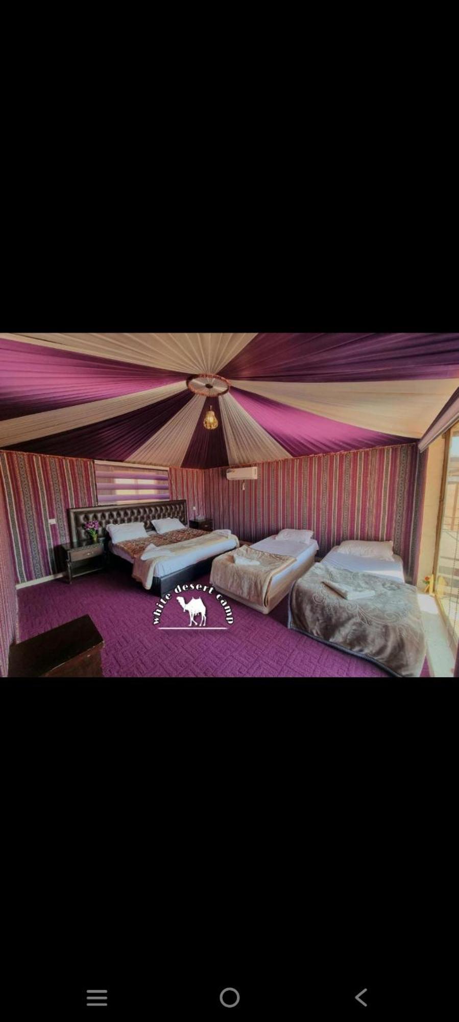 White Desert Camp